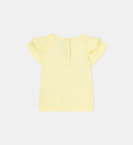 Baby Embroidered Heart T-shirt