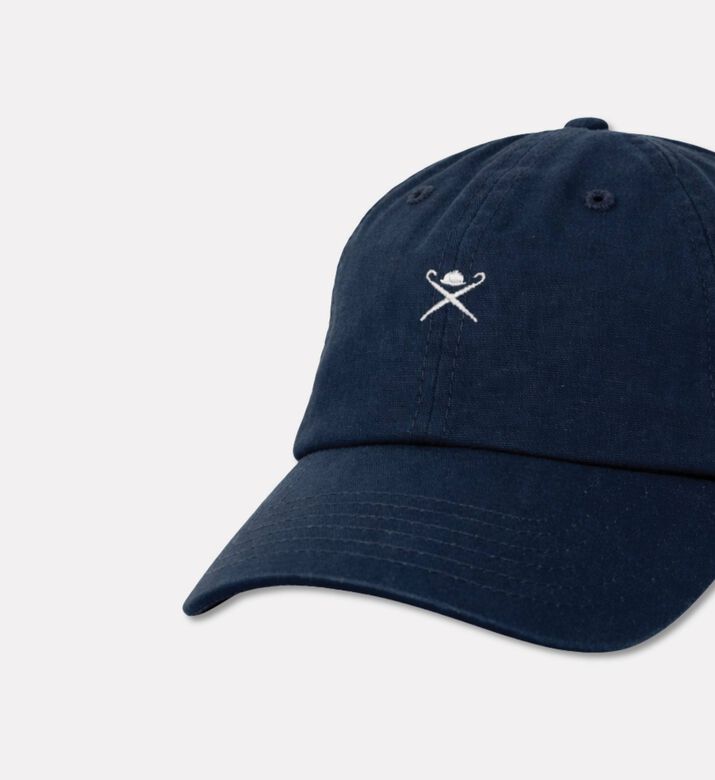 Hackett London Cotton Logo-embroidery Cap, Navy, Packshot View