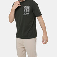 Regular Fit Front Chest Artwork T-shirt