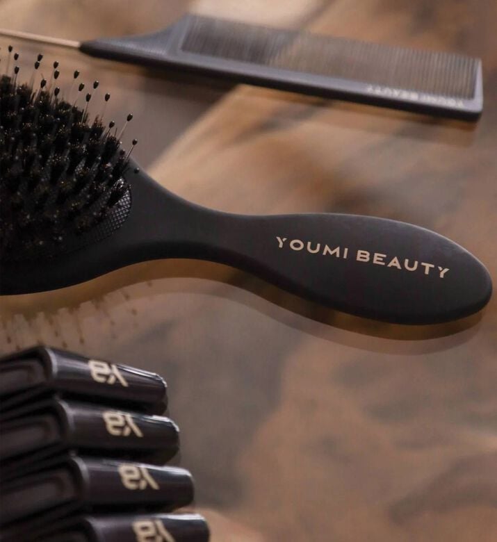 Youmi Beauty Professional Hair Brush, Packshot View