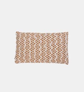 Home Deco and More Neptune-print Embroidered Cushion, Packshot View