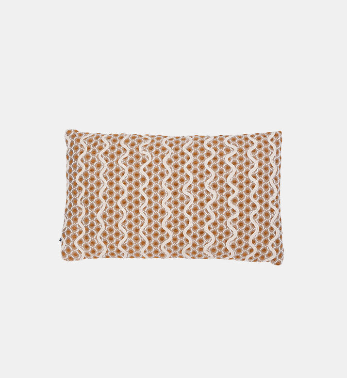 Home Deco and More Neptune-print Embroidered Cushion, Packshot View