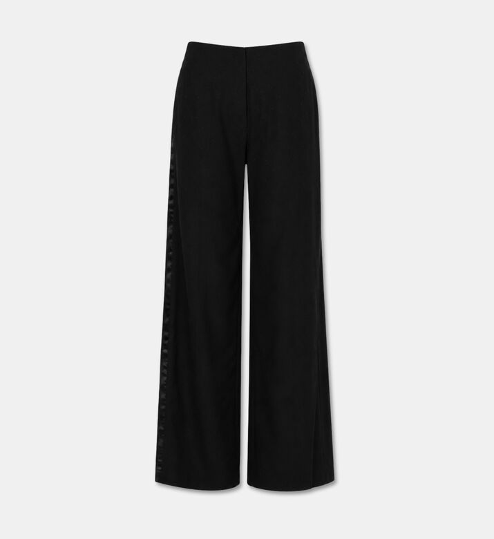 Forte-Forte Tailored Wool-blend Straight Pants, Packshot View
