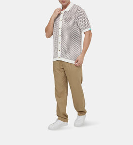 Knit Button Down Polo Shirt Knit Button Down Polo Shirt