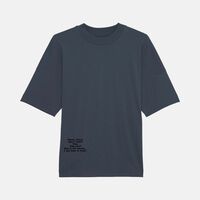 Star Back-print Oversized T-shirt