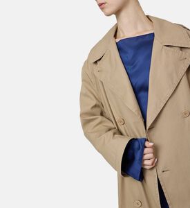 Classic Double-breasted Coat