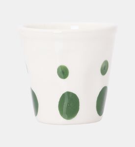 Easy Life Artisan 4-piece Coffee Cup Set, Blue, Packshot View