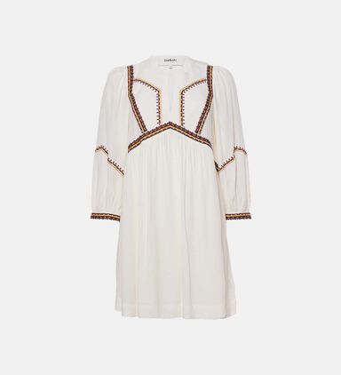 Tulsia V-neck Mini Dress
