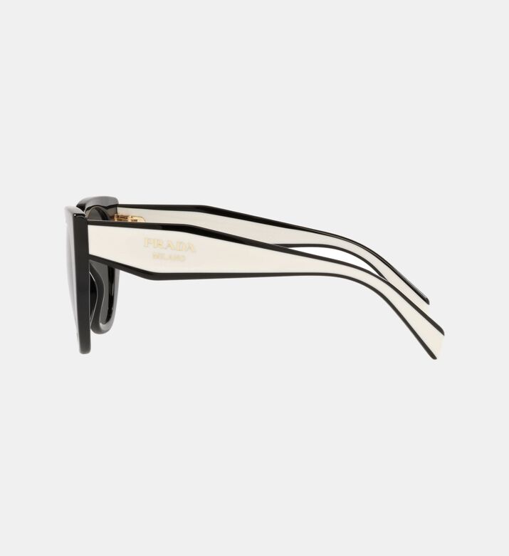 Angular Cat-eye Sunglasses 52