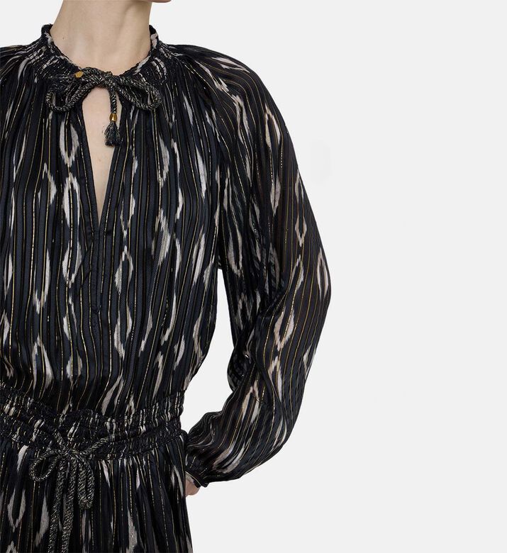 فستان سانا طويل