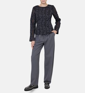 Saanai Patterned Blouse