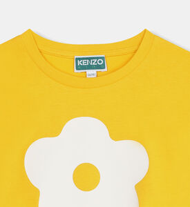 Flower Printed Jersey T-shirt