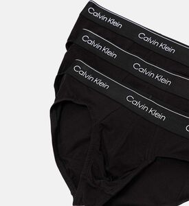 Mid-rise 3-pack Hip Briefs