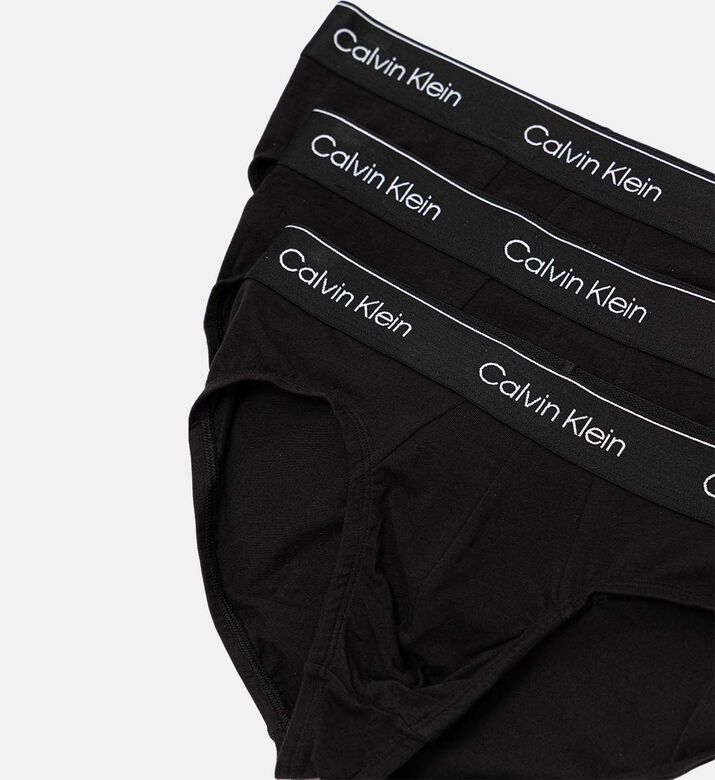 Mid-rise 3-pack Hip Briefs