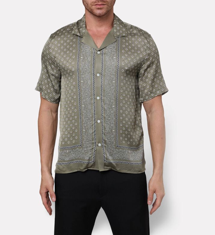 The Kooples Shirt Requin, Model View