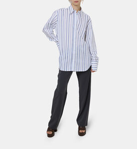 Cotton Striped Pattern Shirt