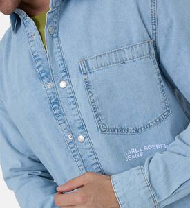 Classic Denim Button-down Shirt