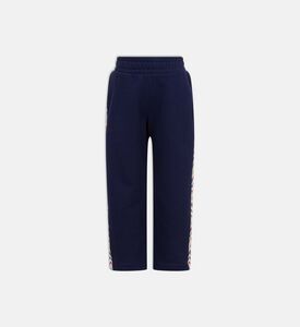 Side Striped Jogging Pants