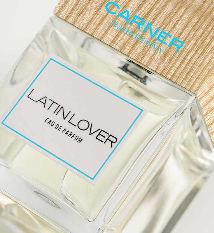 Carner Barcelona Latin Lover Eau De Parfum, Packshot View Carner Barcelona Latin Lover Eau De Parfum, Packshot View