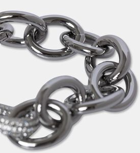 Marc Jacobs Crystal Pave Link Chain Bracelet, Packshot View