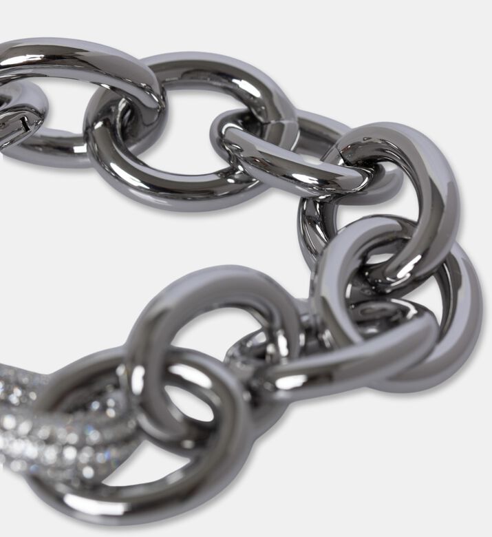 Marc Jacobs Crystal Pave Link Chain Bracelet, Packshot View