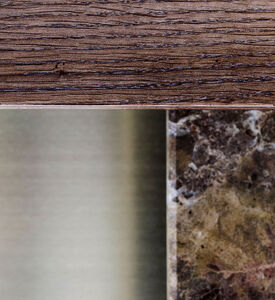 Versmissen Architect Marble Wood Coffee Table, Packshot View