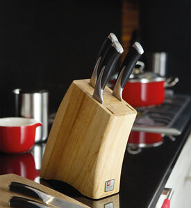 طقم حاملة سكاكين كيو 5 قطع