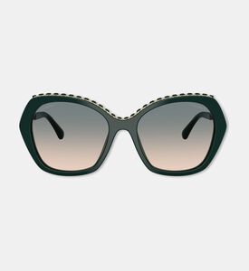 Val Loire Acetate Butterfly-shaped Sunglasses, Packshot View