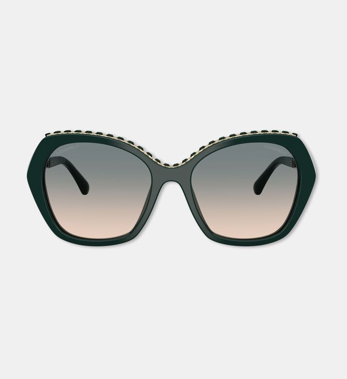Val Loire Acetate Butterfly-shaped Sunglasses, Packshot View