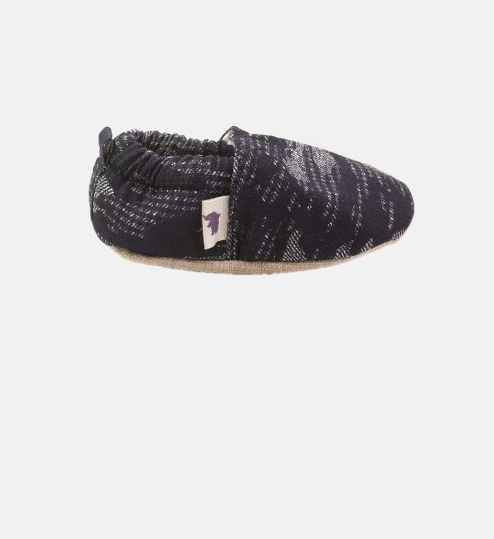 Army Blue Non-slip Moccasins