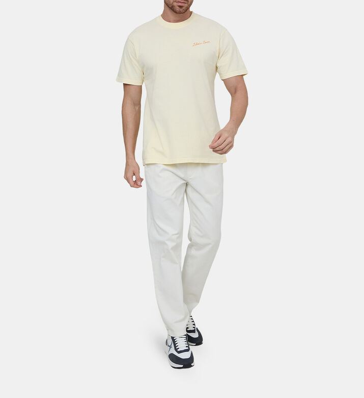 Patureau Lobster Lover Embroidered T-shirt