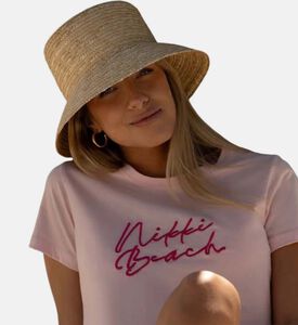 Aria Natural Bucket Hat