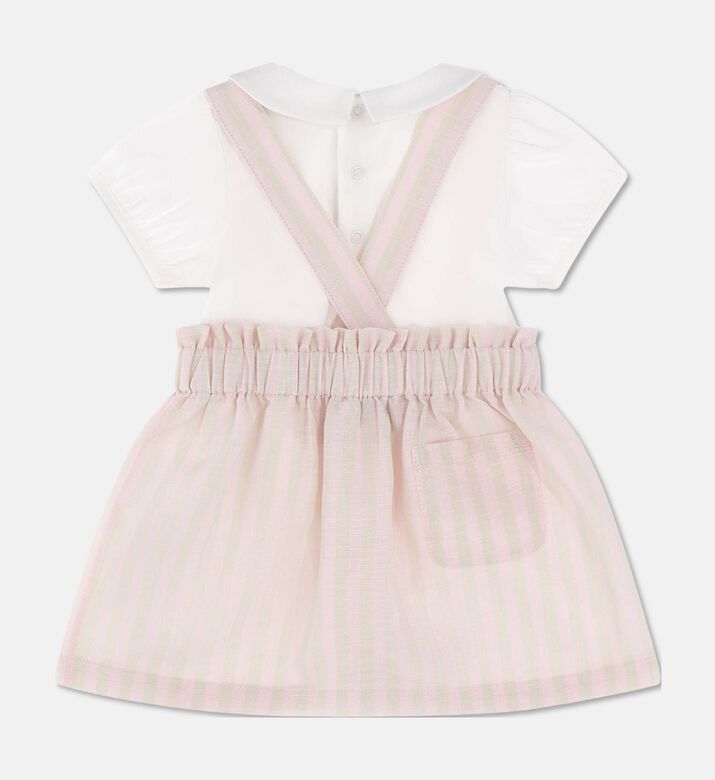 Moschino BKT Embroidered Teddy Suspender Skirt Set, Packshot View