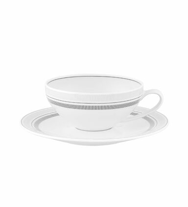 Elegant Tea Saucer Cup Set
