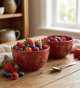 Silsal Fares 2-piece Condiment Bowl Set, Packshot View