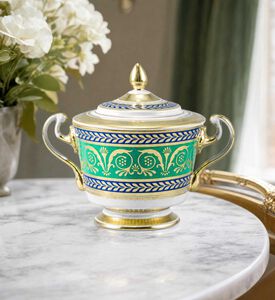 Imperial Alexandria Golden 52 Sugar Bowl, Model View