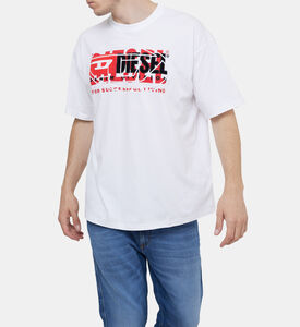 تيشيرت رجالي بلوغو تي-بوكست متعدد الطبقات