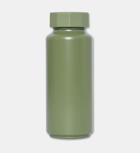 Design Letters Hearts Insulated Thermo Bottle, Dark-green, Packshot View