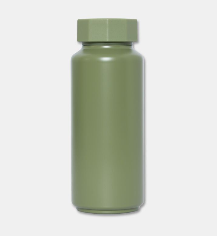 Design Letters Hearts Insulated Thermo Bottle, Dark-green, Packshot View