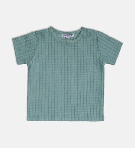 Cederique Embossed Short-sleeve T-shirt