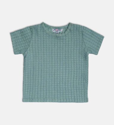 Cederique Embossed Short-sleeve T-shirt