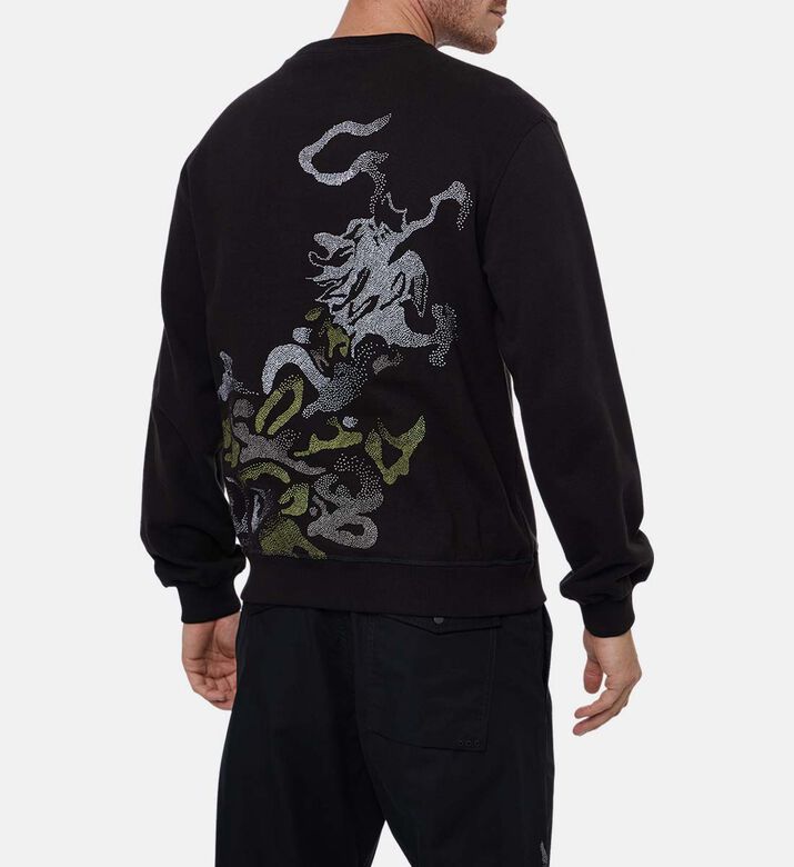 Maharishi Sweat, Model View