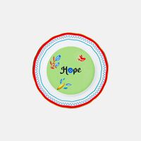 Mamma Mia Hope Dessert Plate- 22 Cm