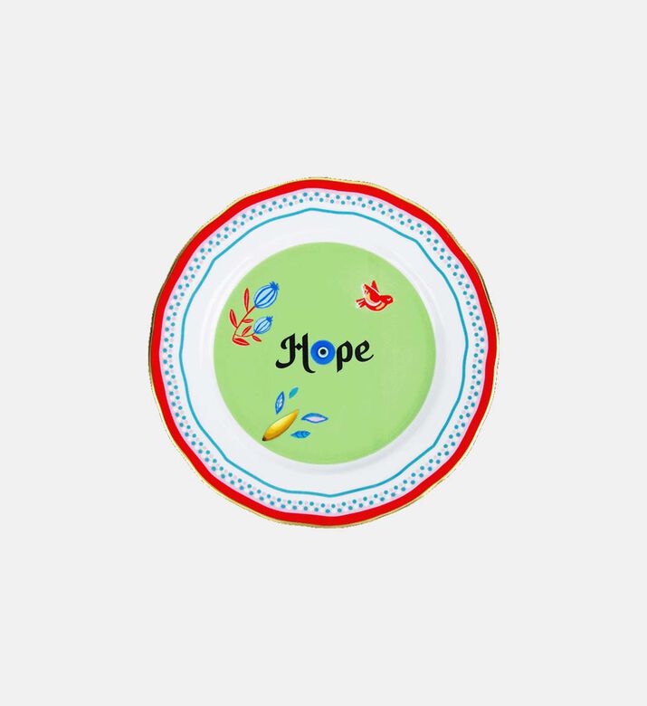 Mamma Mia Hope Dessert Plate- 22 Cm