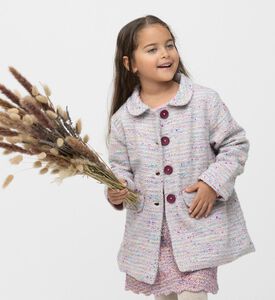 معطف دونا تويد ببطانة مخملية