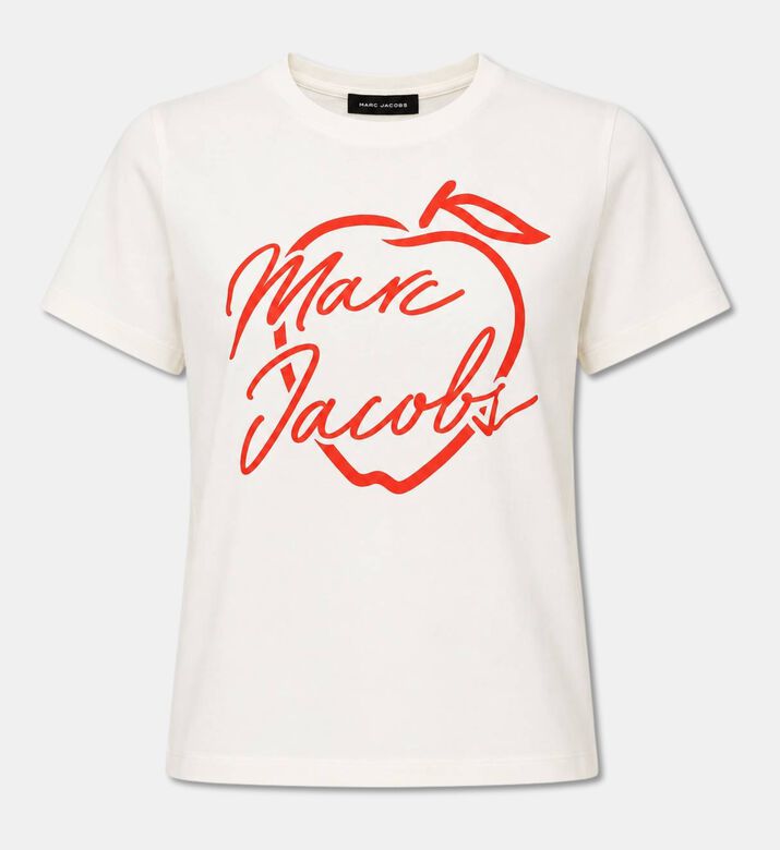 Marc Jacobs Apple Logo Short-sleeve T-shirt, Packshot View