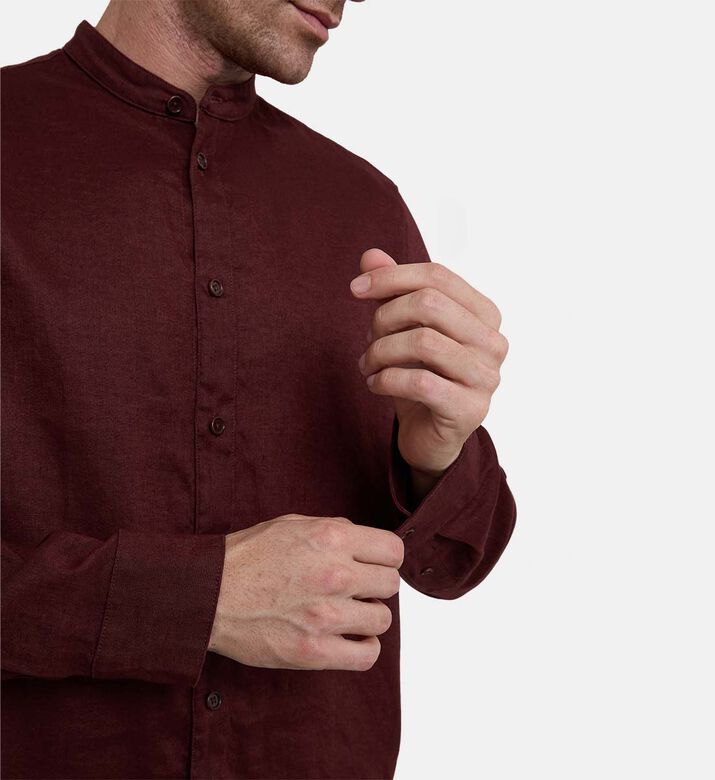 قميص تالوك بياقة قائمة