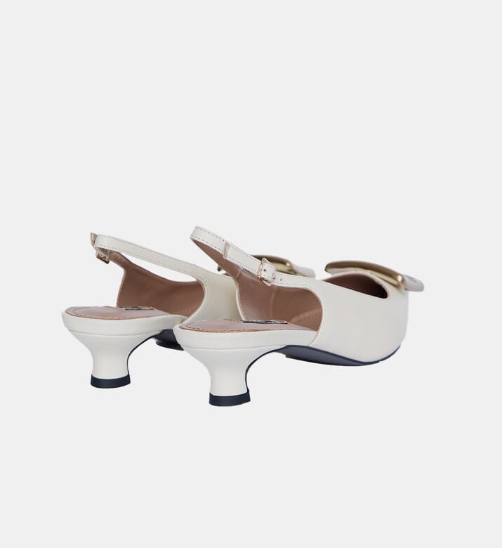 Low Heel Slingback Pumps Low Heel Slingback Pumps