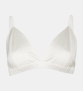 حمالة صدر بحزام مطاطي مثلثة