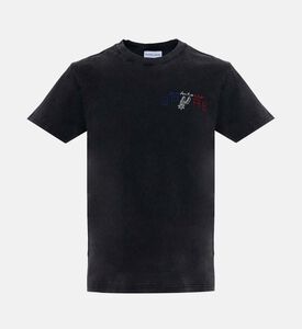 Popincourt San Antonio Spurs-embroidery T-shirt